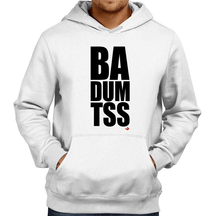 Moletom BA DUM TSS - Branco