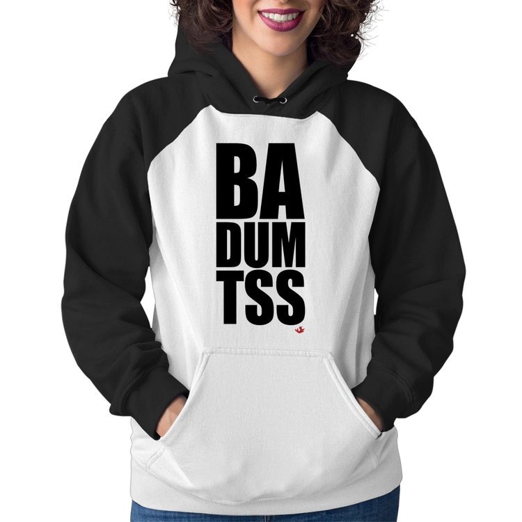Moletom Feminino BA DUM TSS