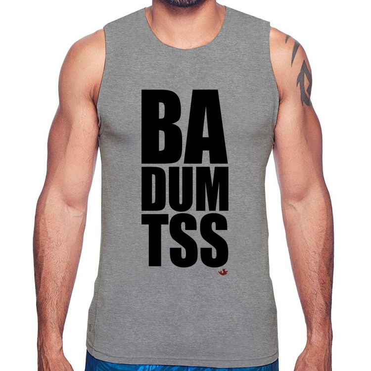 Regata BA DUM TSS - Cinza