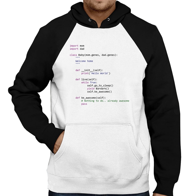 Moletom Baby Python Code