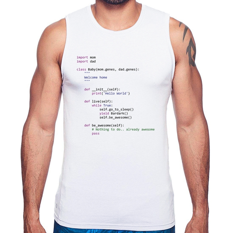 Regata Baby Python Code
