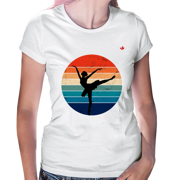 Baby Look Ballet Vintage Sunset