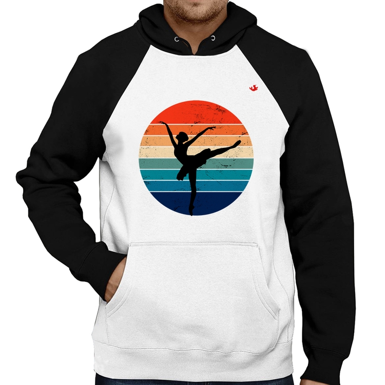 Moletom Ballet Vintage Sunset