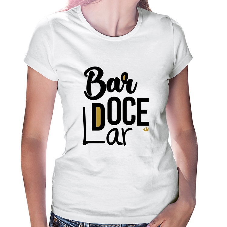 Baby Look Bar doce lar