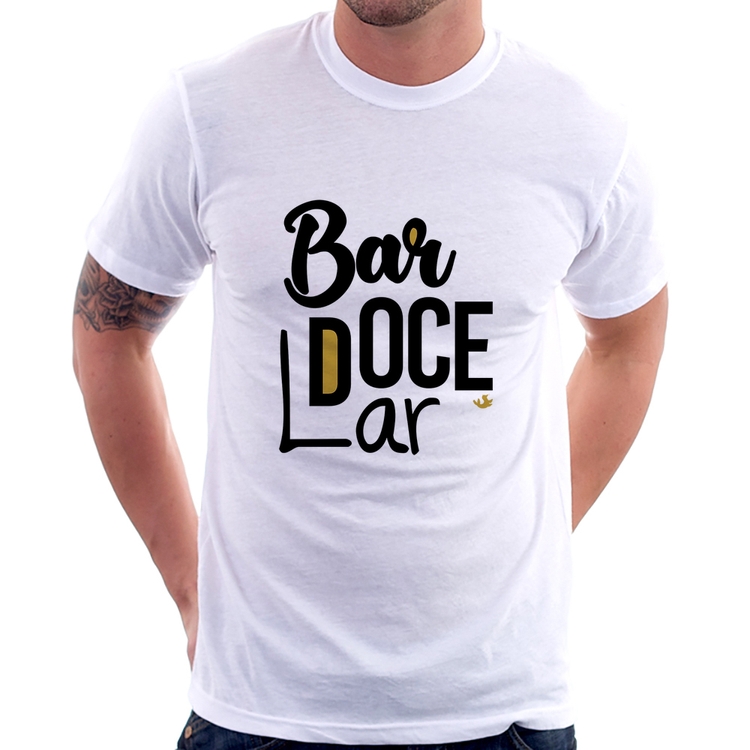 Camiseta Bar doce lar