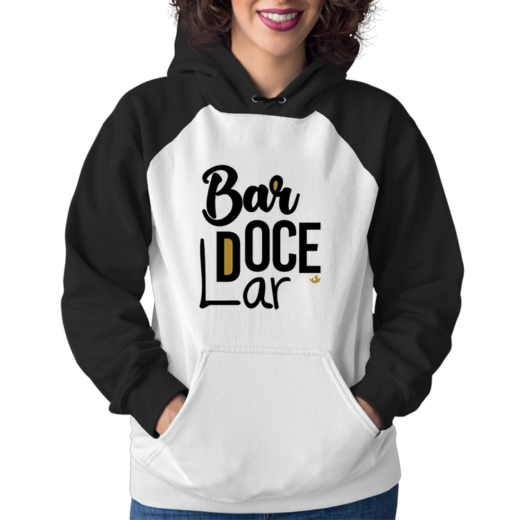 Moletom Feminino Bar doce lar