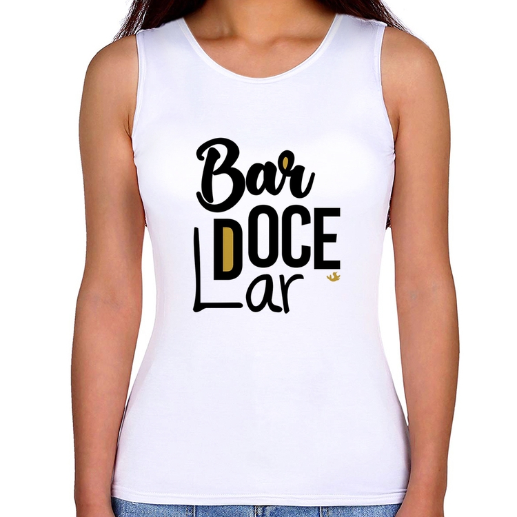 Regata Feminina Bar doce lar