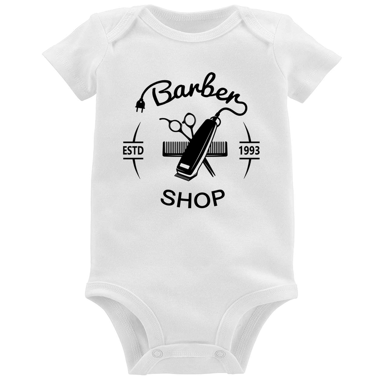 Body Bebê Barber Shop