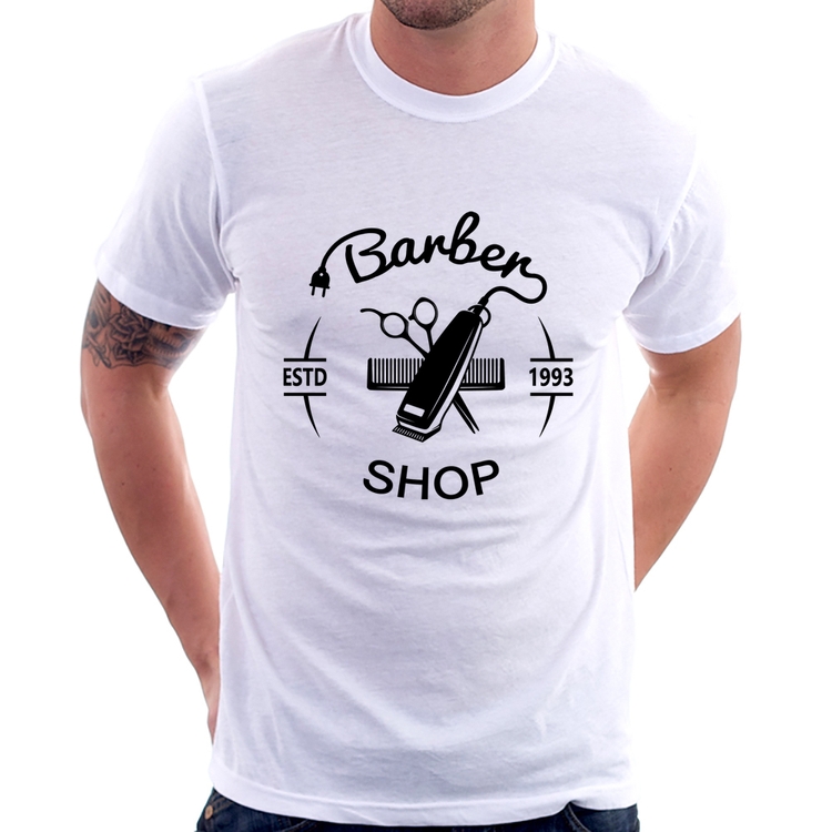 Camiseta Barber Shop