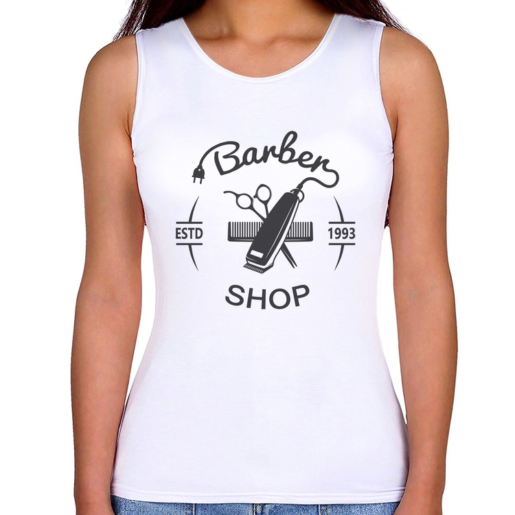 Regata Feminina Barber Shop
