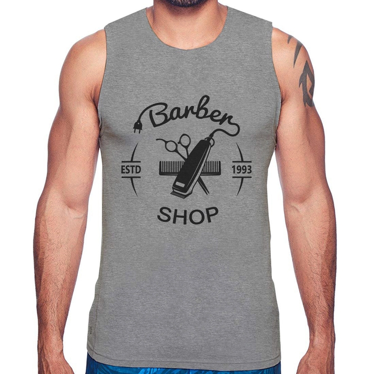 Regata Barber Shop - Cinza