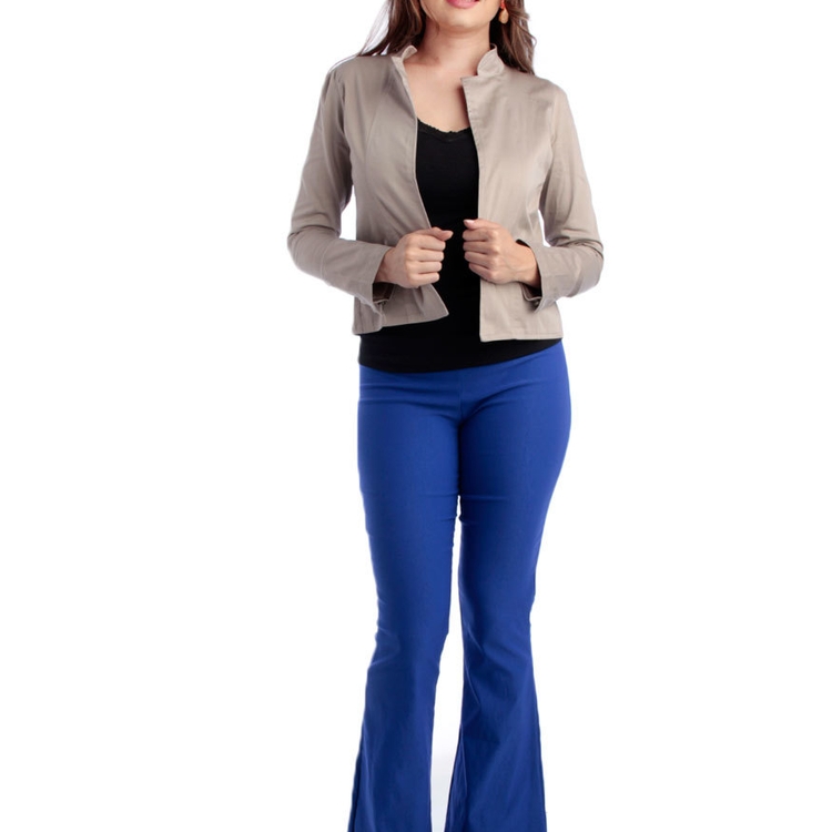 Casaquinho Sarja Liso