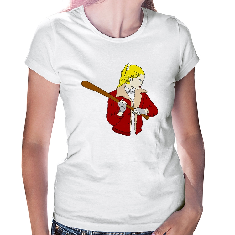 Baby Look Baseball Girl