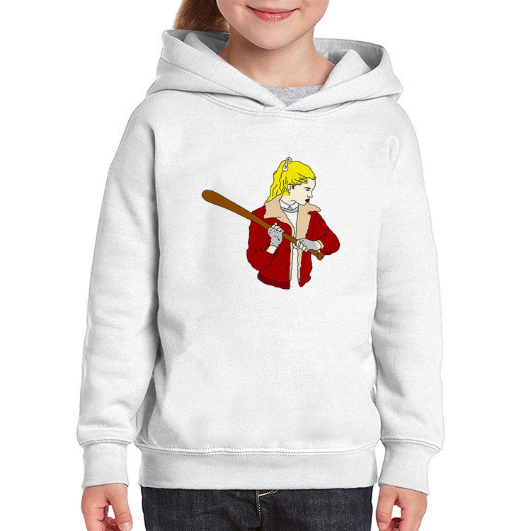 Moletom Infantil Baseball Girl