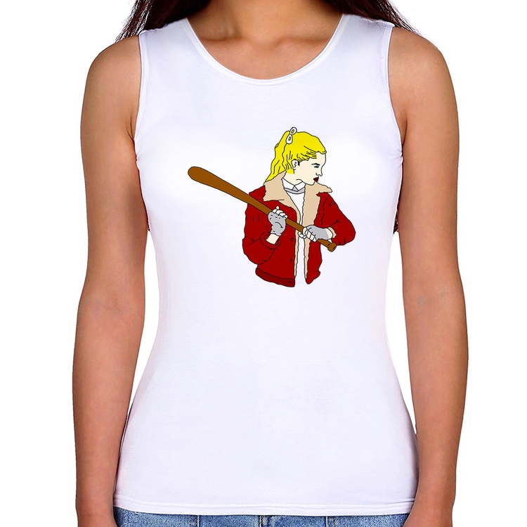 Regata Feminina Baseball Girl