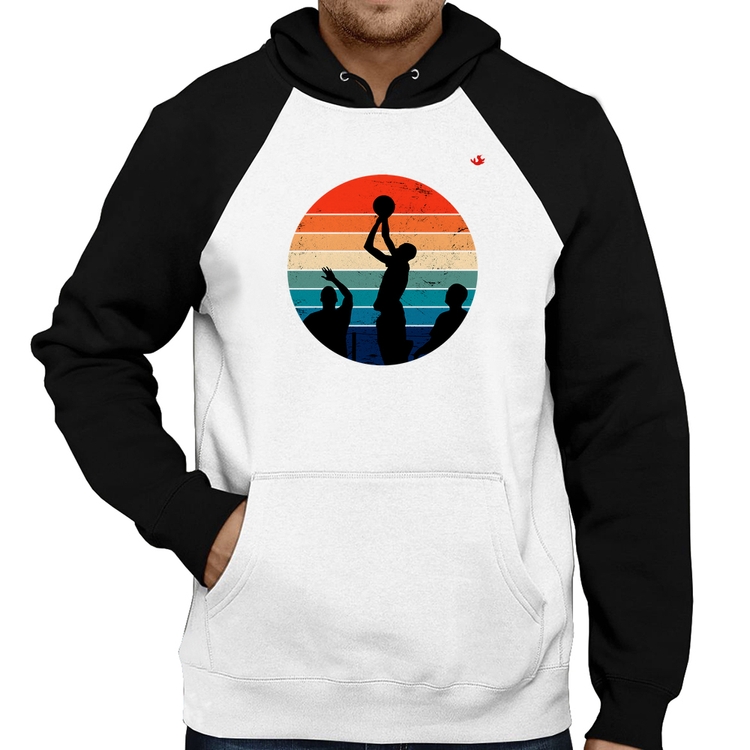Moletom Basquete Vintage Sunset