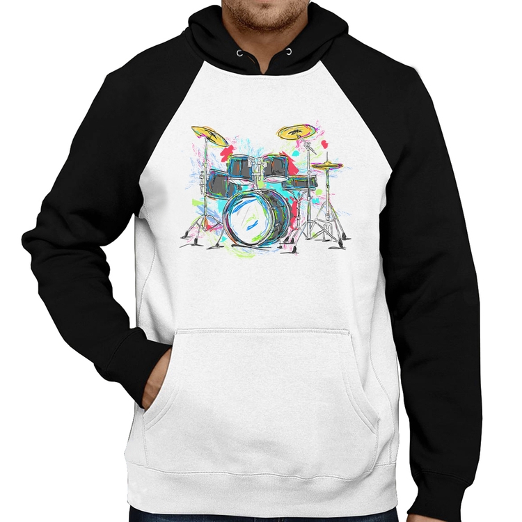 Moletom Bateria Arte