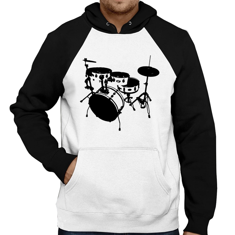 Moletom Bateria Música Baterista