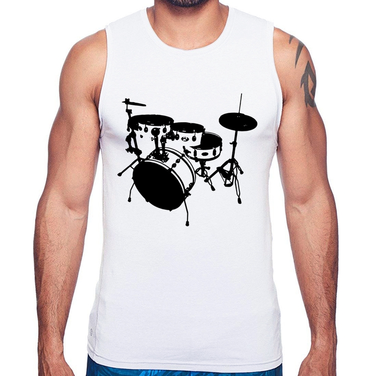Regata Bateria Música Baterista