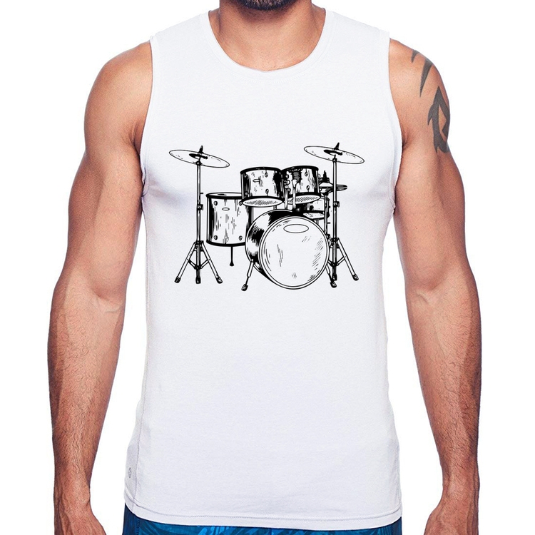 Regata Bateria Música