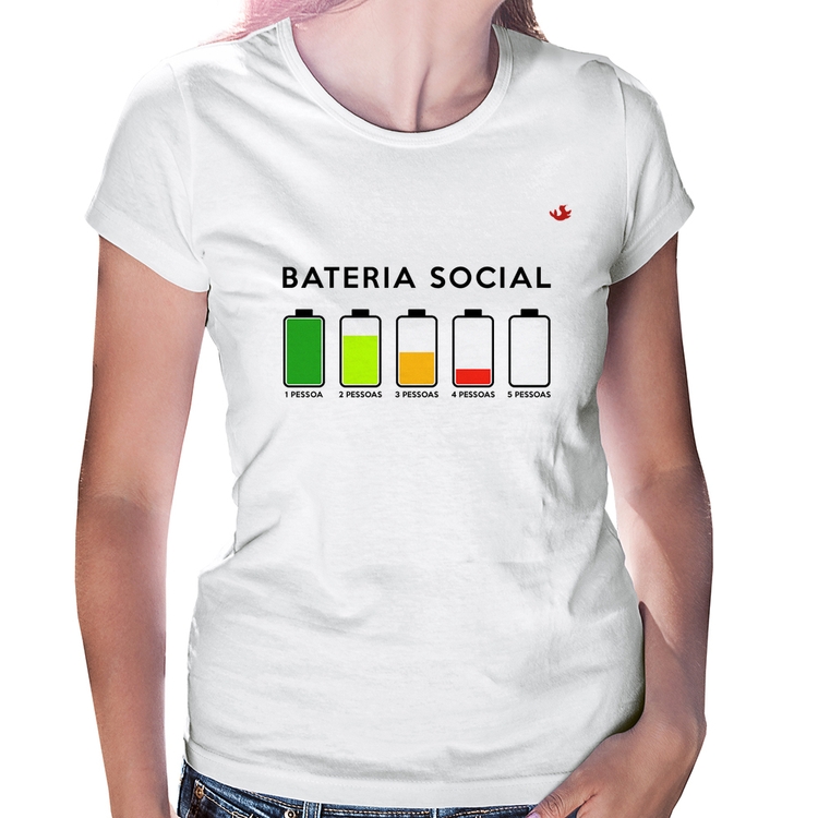 Baby Look Bateria Social