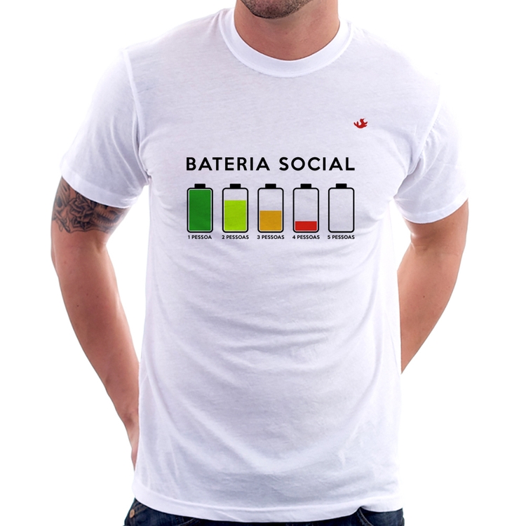 Camiseta Bateria Social