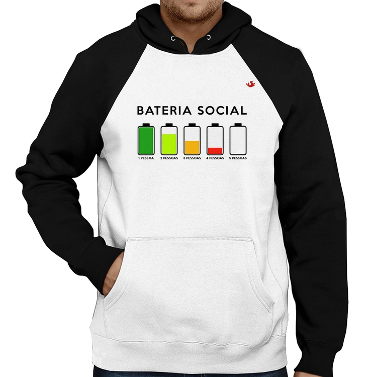 Moletom Bateria Social
