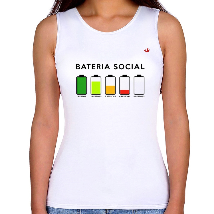 Regata Feminina Bateria Social