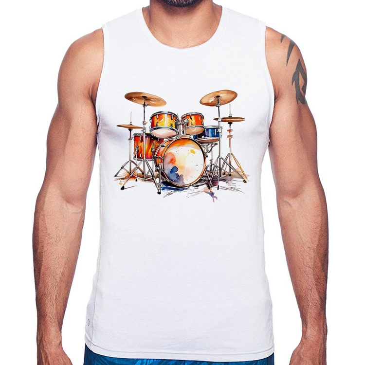 Regata Bateria Watercolor