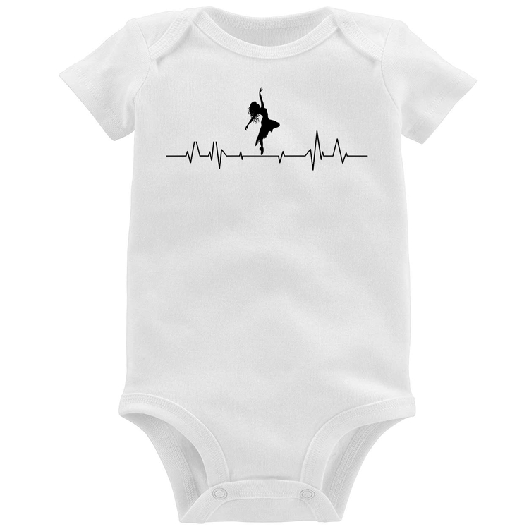 Body Bebê Batimentos Cardíacos Dança