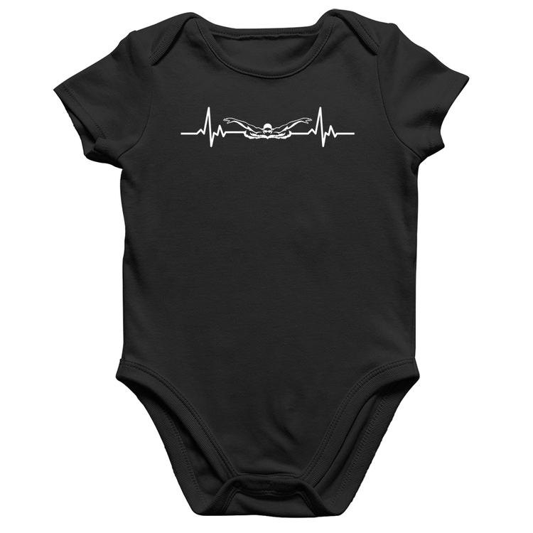 Body Bebê Algodão Batimentos Natação