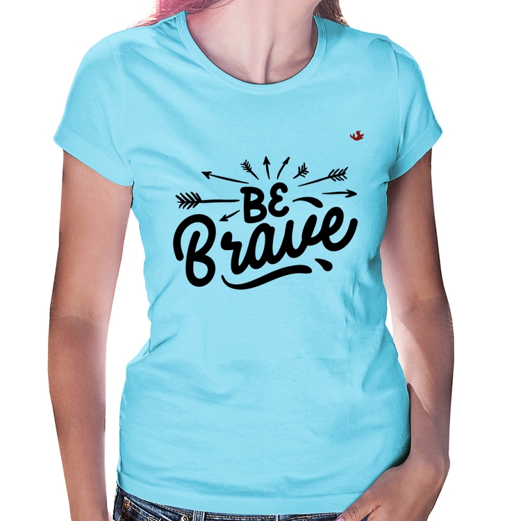 Baby Look Be brave - Azul Bebê