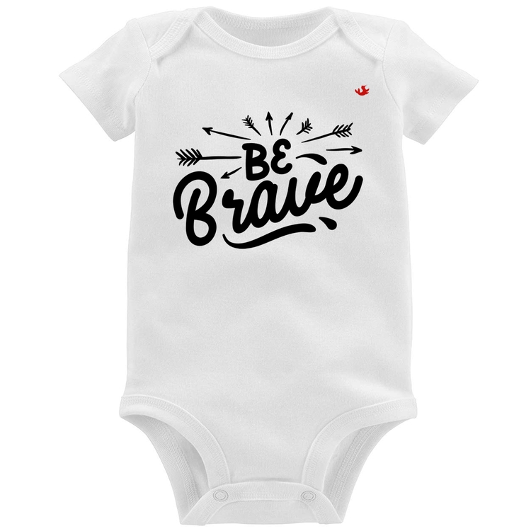 Body Bebê Be brave