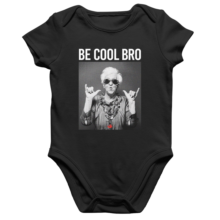 Body Bebê Algodão Be cool bro
