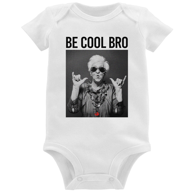 Body Bebê Be cool bro