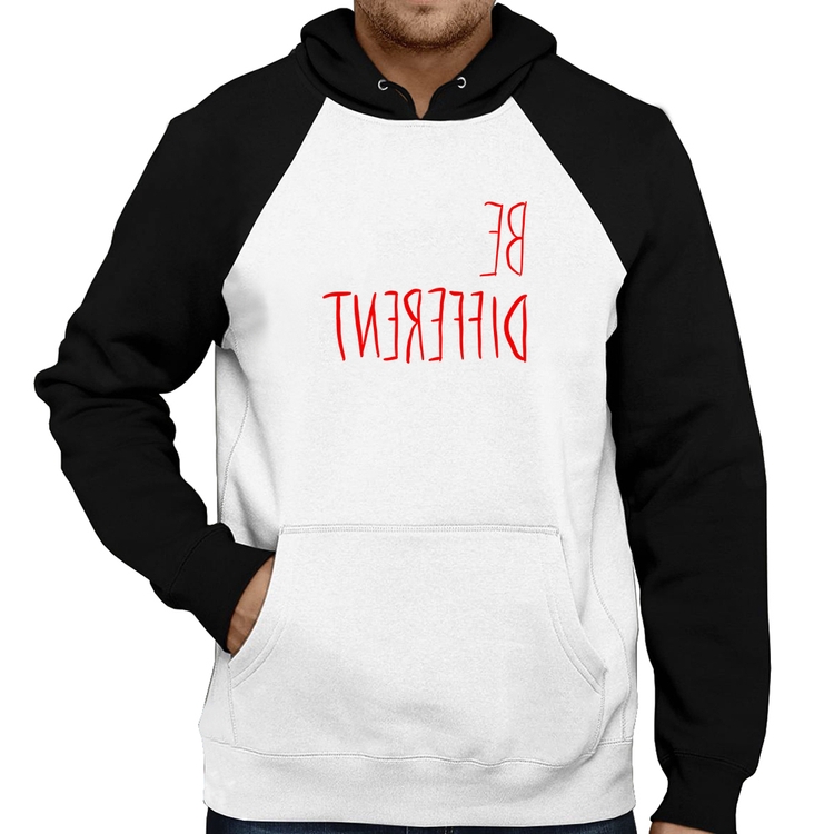 Moletom Be Different (Seja diferente)