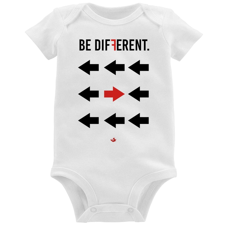 Body Bebê Be Different