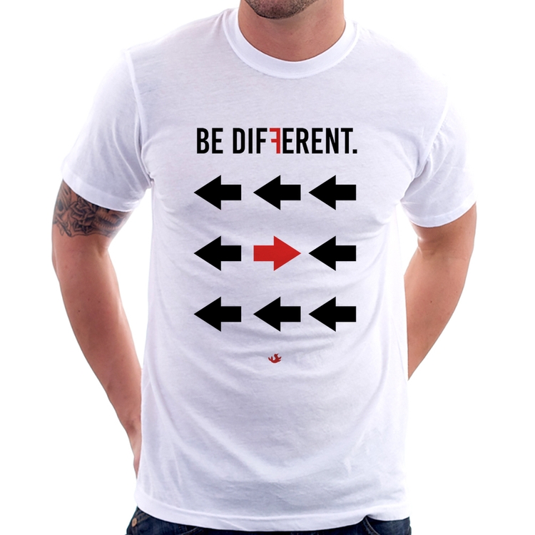 Camiseta Be Different