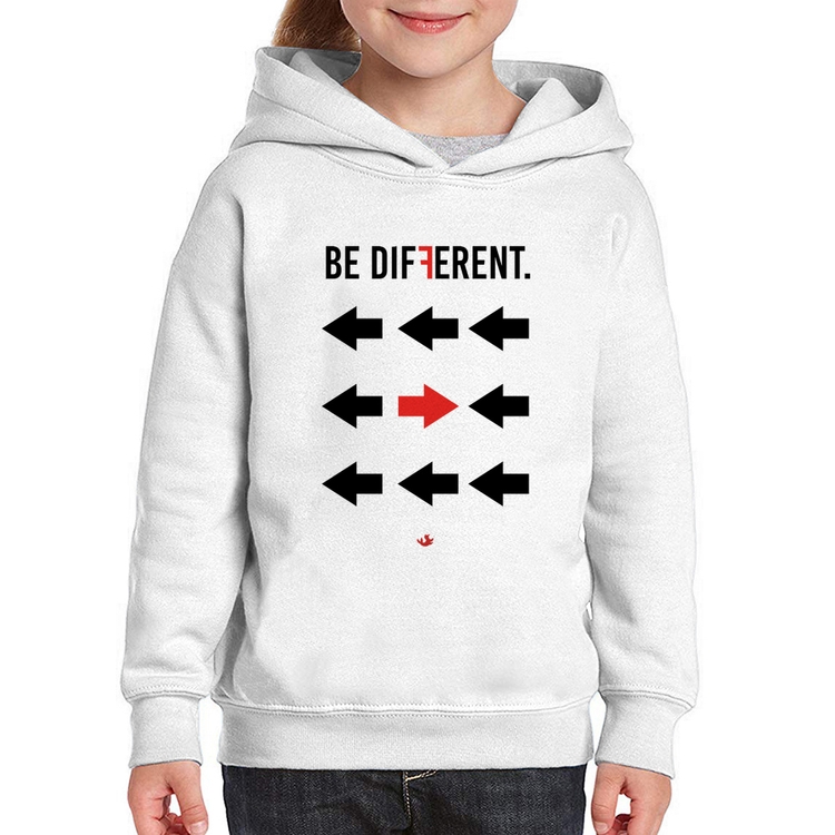 Moletom Infantil Be Different