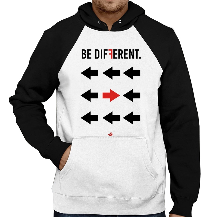 Moletom Be Different