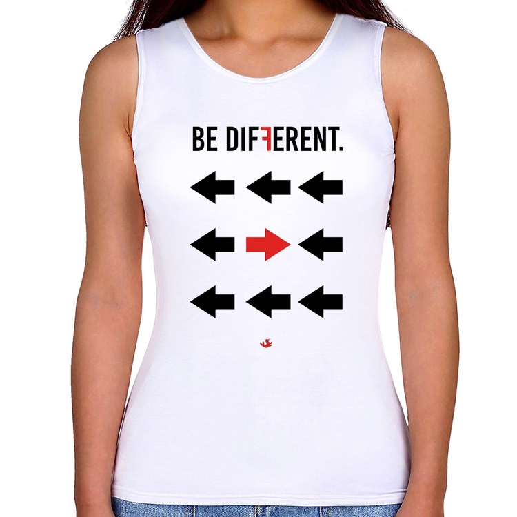 Regata Feminina Be Different