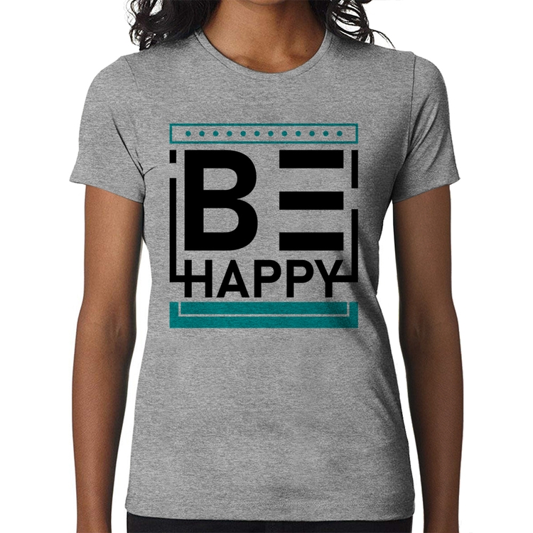 Baby Look Be Happy - Cinza