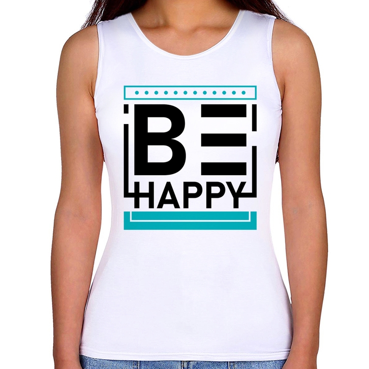 Regata Feminina Be Happy