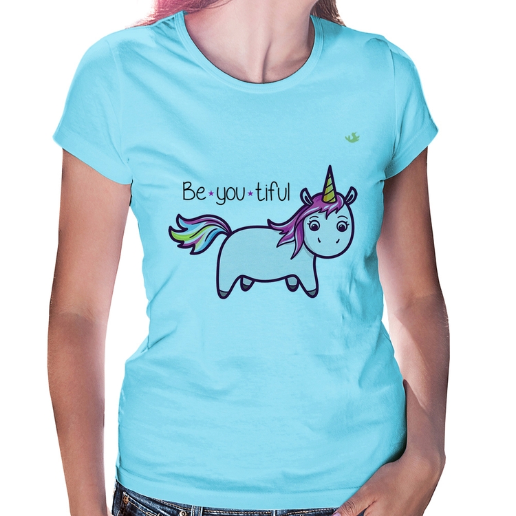 Baby Look Be You Tiful - Azul Bebê