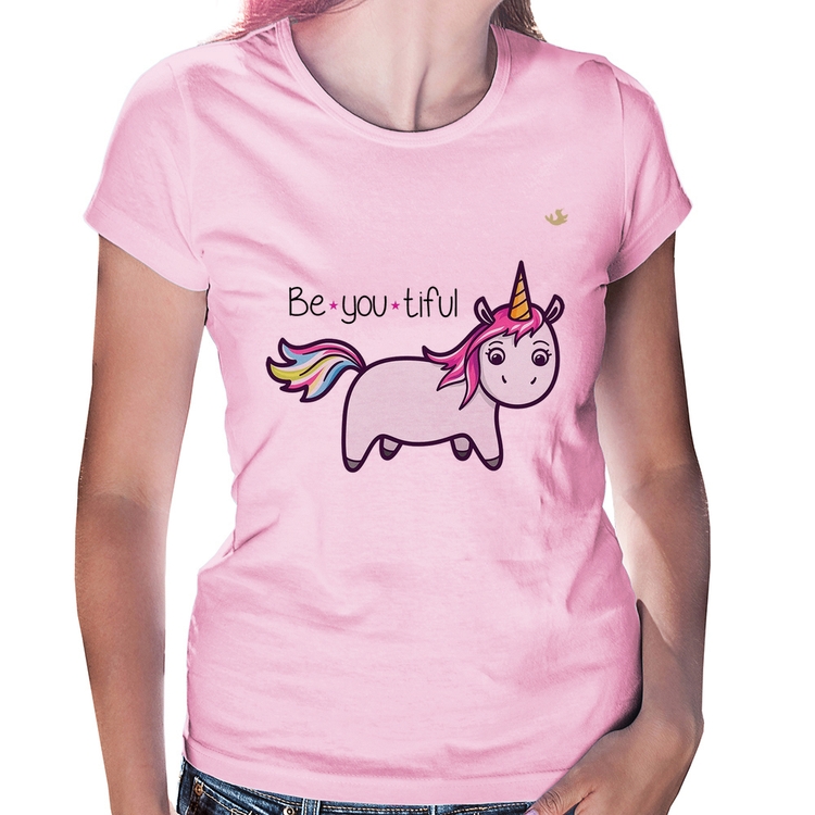 Baby Look Be You Tiful - Rosa Bebê