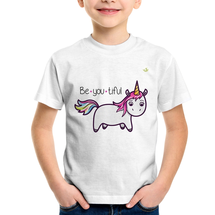Camiseta Infantil Be You Tiful