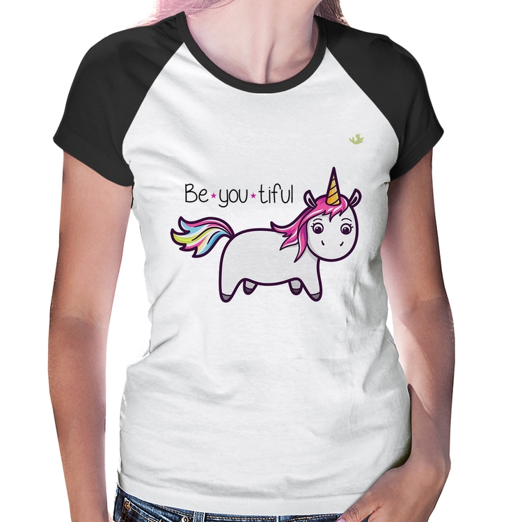 Baby Look Raglan Be You Tiful