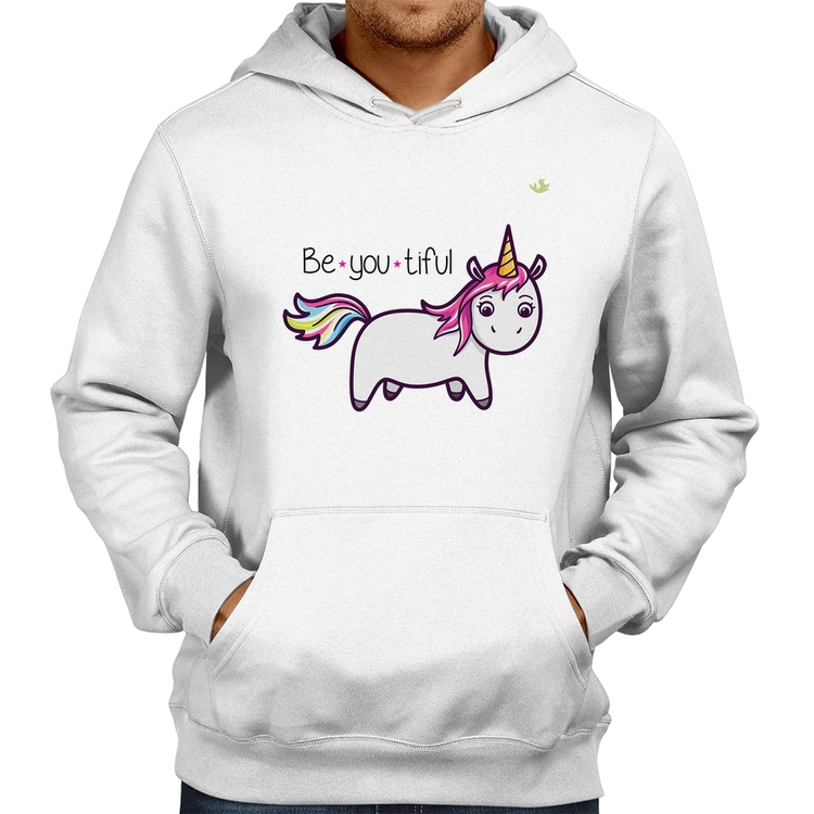 Moletom Be You Tiful - Branco