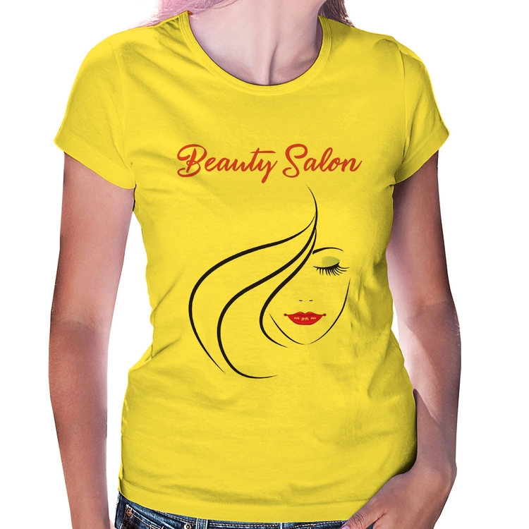 Baby Look Beauty Salon - Amarela