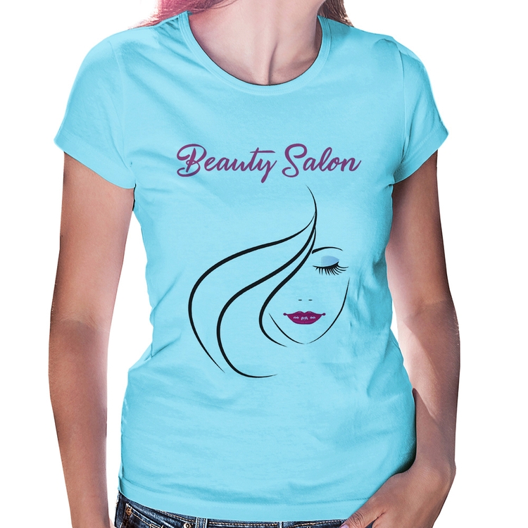 Baby Look Beauty Salon - Azul Bebê